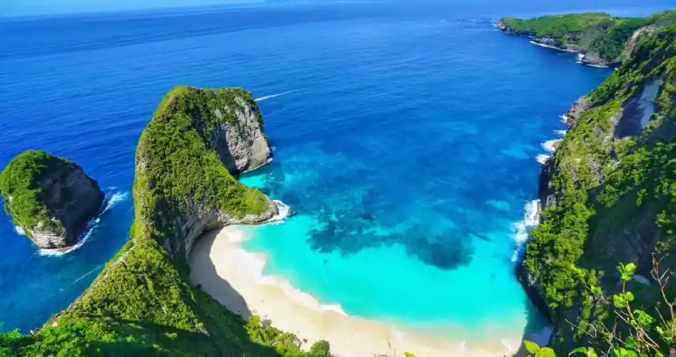 出海佩尼达环岛浮潜德格拉朗地区接