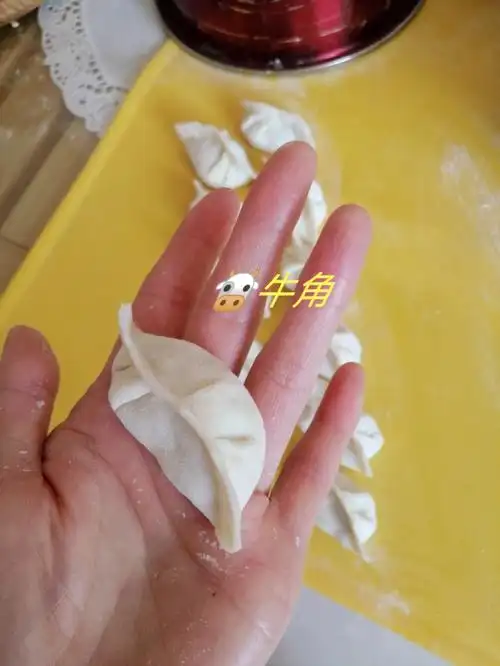 下图饺子包法自创取名