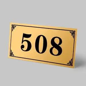 户外标识标牌定做图片