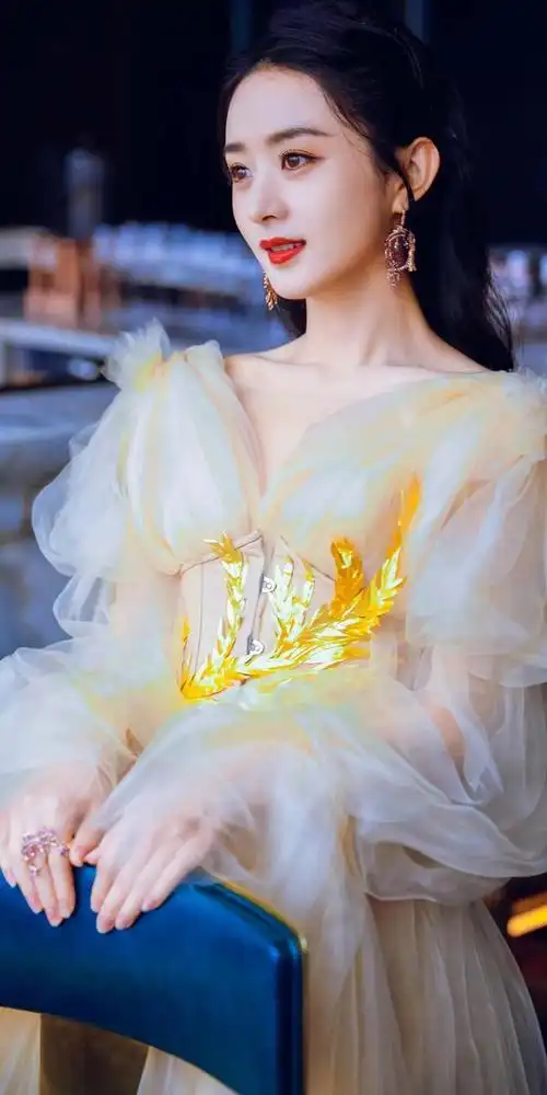 美图 | 赵丽颖的美图图集,爱了