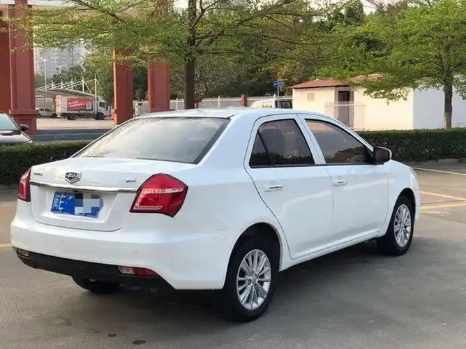 【漳州】2017年9月 吉利 金刚 2017款 1.5l 手动超值型 手动挡