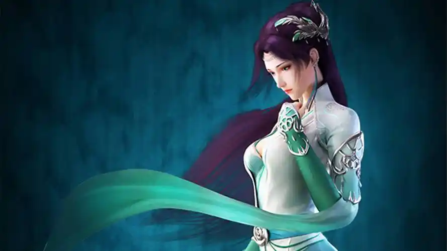 原创斗破苍穹国漫女神盘点夭夜云韵美杜莎女王你们更喜欢哪一位