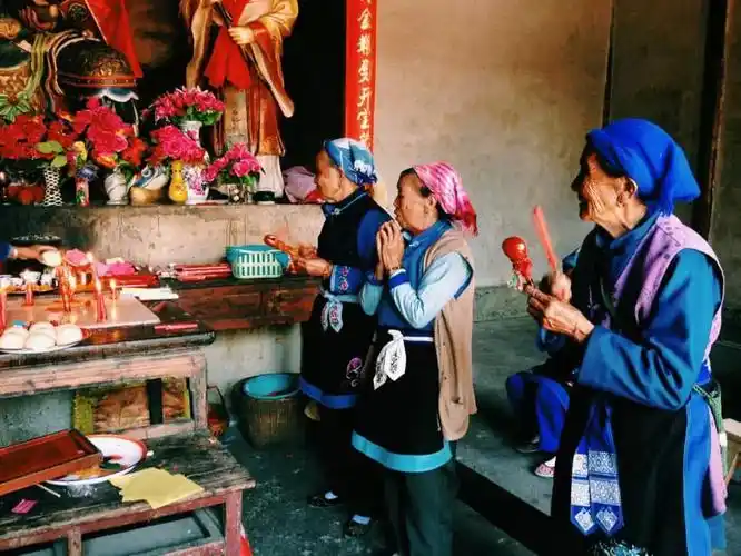 好去处大理神秘的白族本主节