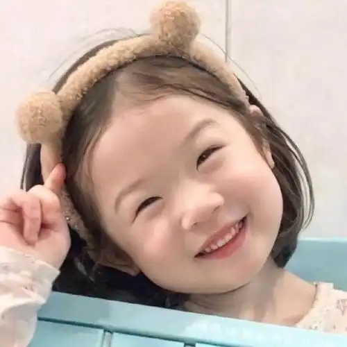 可爱萌系小女孩图片最火萌娃头像女生头像高清超萌的抖音可爱小女孩