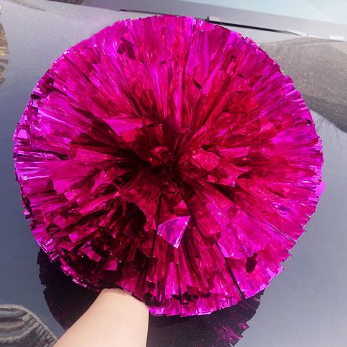 成人广场舞手花啦啦操花球啦啦队手拿花学生舞蹈表演跳舞手花彩球