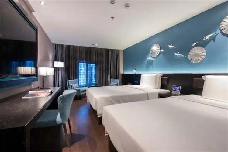 桔子水晶青岛海尔路会展中心酒店客房图片