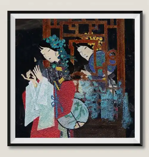 岭南师范学院美术学院2019国培班作品集(漆画)