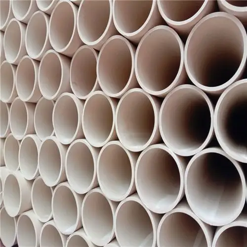 pvc排水管材在我们日常生活中无处不在,它的使用保证用水资源没有