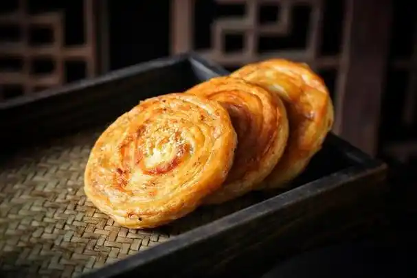 四川美食:成都锅盔