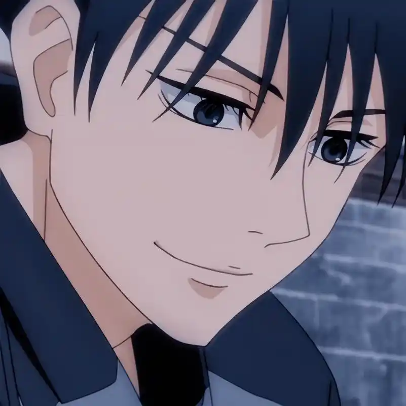 「第84期」动漫男头:咒术回战 伏黑惠无水印男生头像