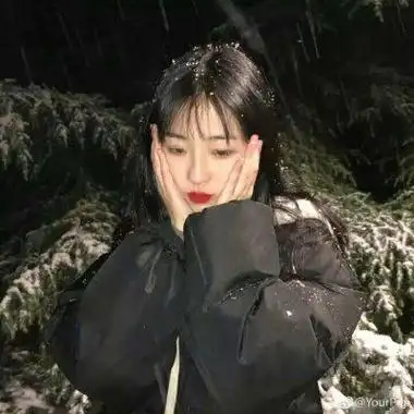 高冷霸气个性女头图片美女都有自己的独特个性