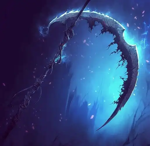 镰刀的技能更是令人惊叹.生命收割技能能