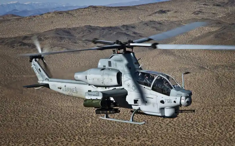 本为陆军专属后在陆战队大显身手美首款反坦克武装直升机