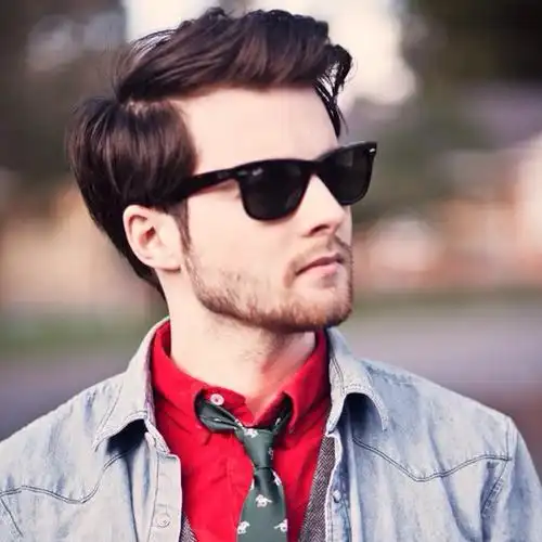 高冷胡子大叔头像