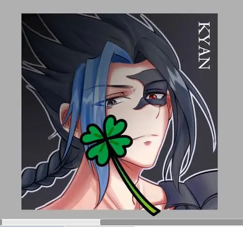 凯隐画起来总是特别爽……不知道.