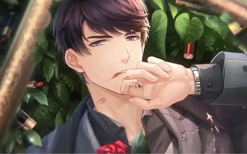 李泽言嘴角口红印被人看见后 他的反应简直太可爱了!