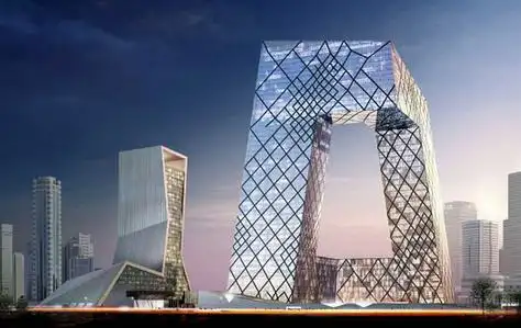 建筑风水解析之央视大楼