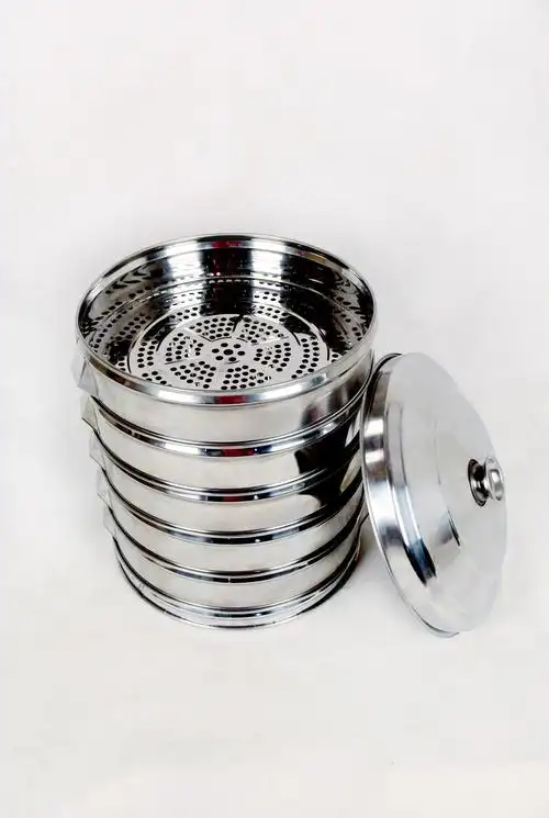 30cm32cm34cm不锈钢蒸笼蒸屉蒸格条形蒸笼冲孔蒸笼元宝锅蒸屉