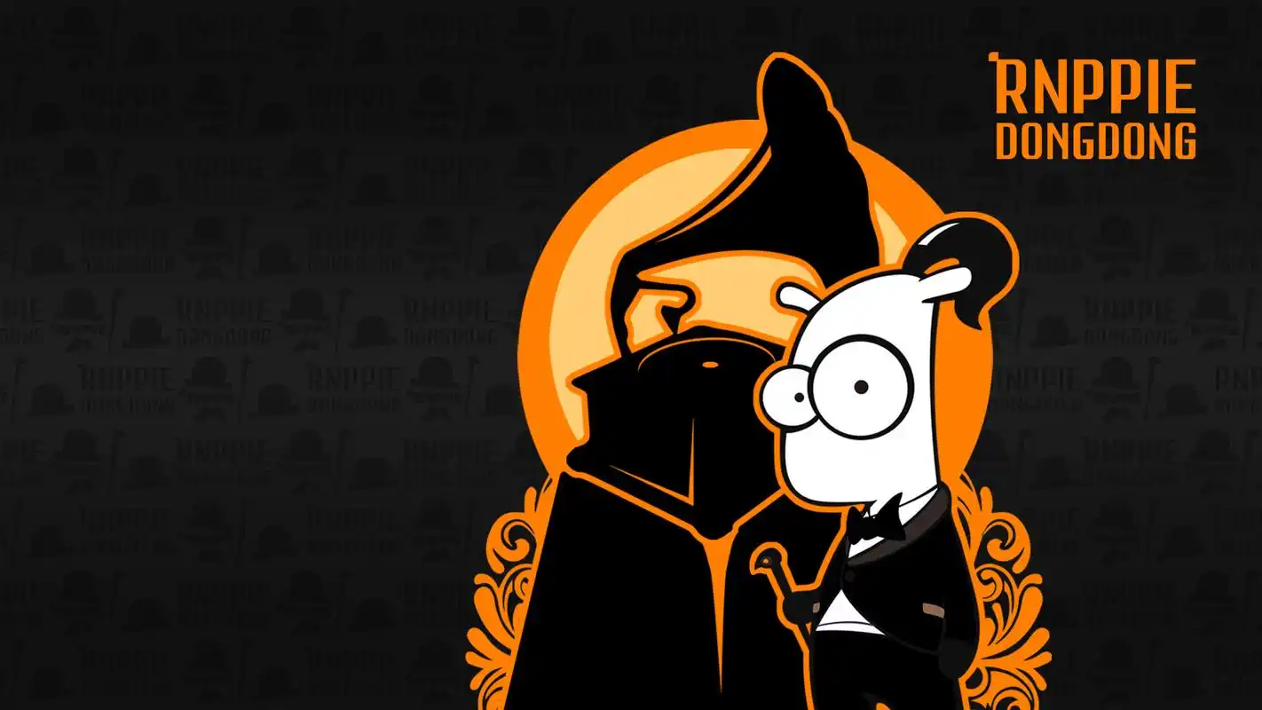 鬼马咚咚可爱卡通图片桌面壁纸高清大图预览1920x1080_卡通动漫下载