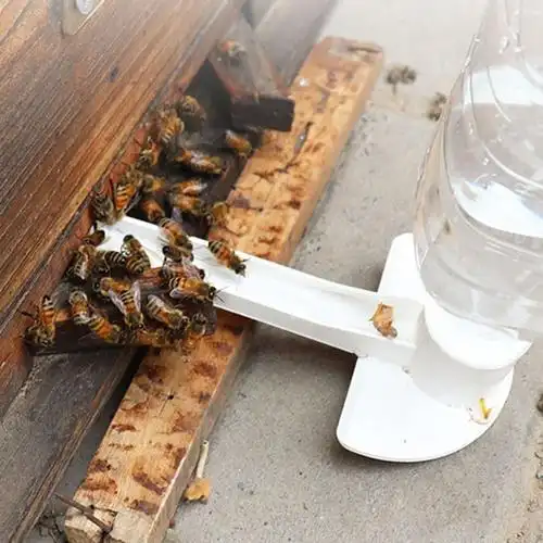 一件10个包邮多功能养蜂喂水器蜂箱外巢门饲喂器蜜蜂鸭嘴式喂糖器