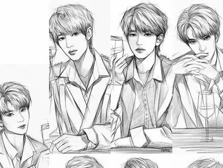 时代少年团 线稿完结篇