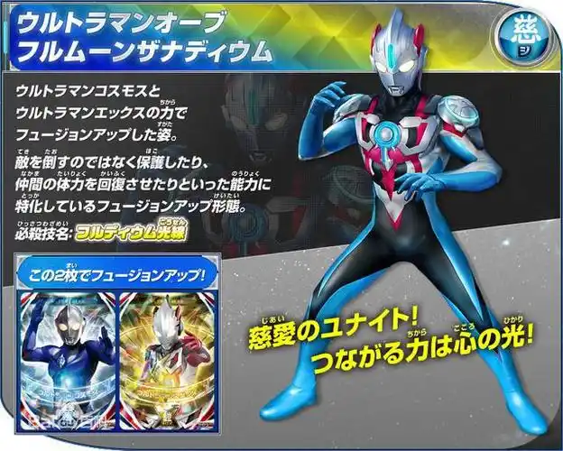 欧布奥特曼未登场的14种融合形态大家能认出来多少种