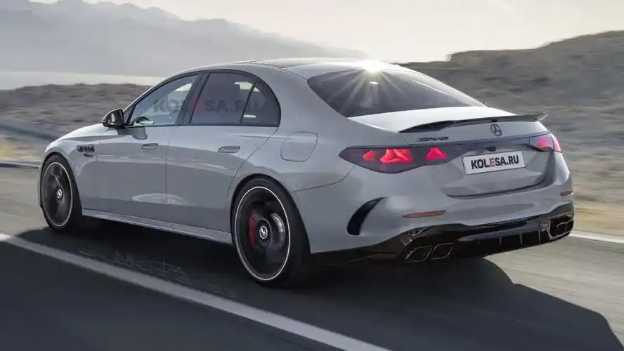 搭载插电混动总成全新奔驰amge63实车图发布