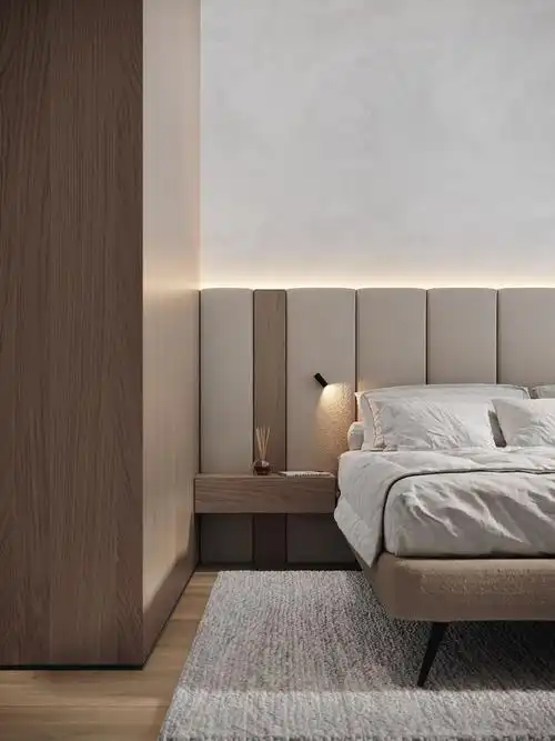 床头柜 衣柜一体化