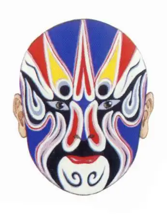 京剧脸谱