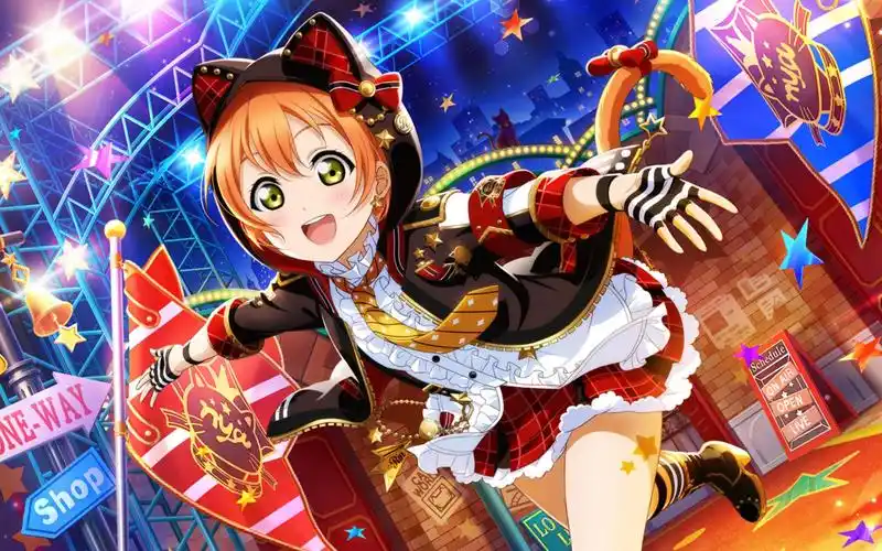 【lovelivesif&as】星空凛生日特殊语音合集