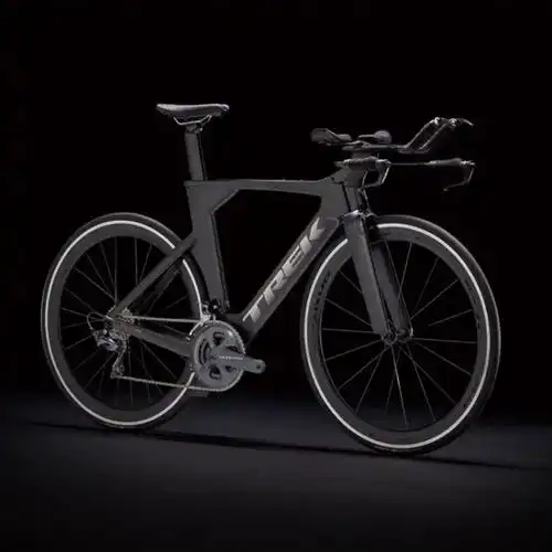 碳纤维公路车自行车光黑色亮黑色s22速trek