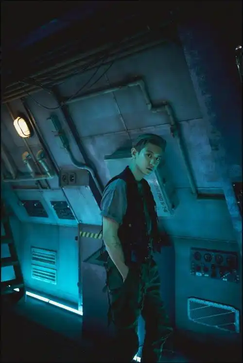 朴灿烈主演电影thebox