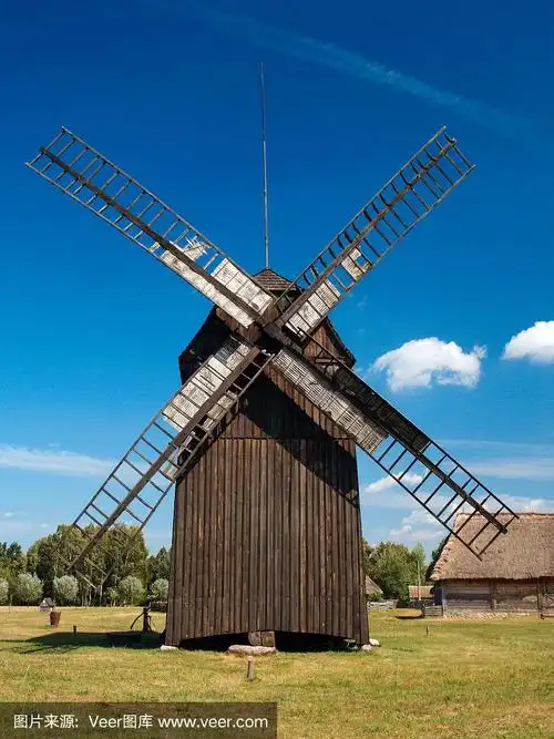 古老的风车