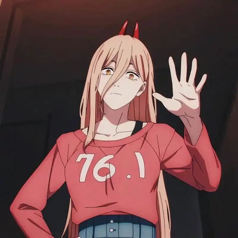 电锯人帕瓦头像05 要的话自取