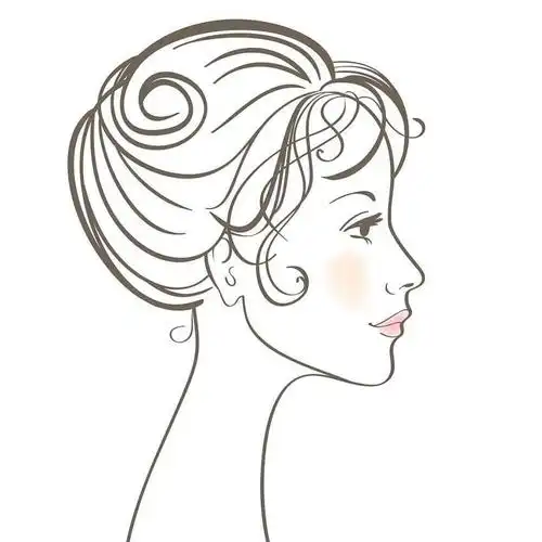 人侧脸轮廓简笔画人侧脸轮廓简笔画黑白