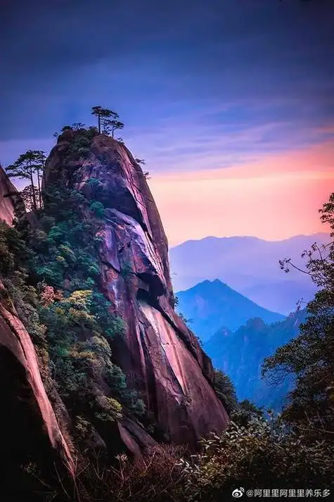 好风景都在人迹罕至处江西省有一小众景点风景绝美不输三清山