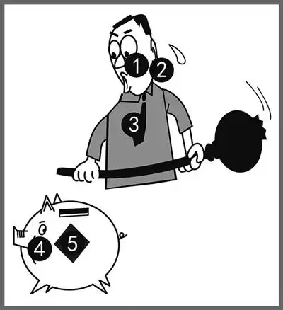 (上边两幅漫画共有5处不同,快来找找看吧!答案下期见)