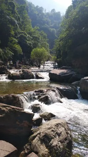 林州桃花谷2018.8.