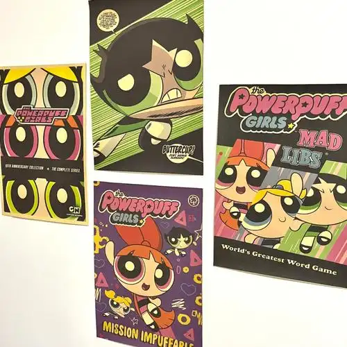 pdd994张复古飞天小女警谁不迷糊71