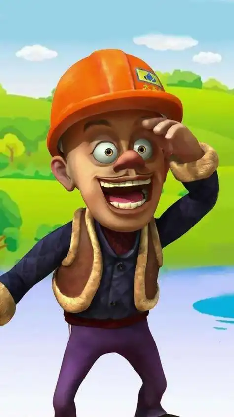 光头强照片可爱 光头强照片图片大全