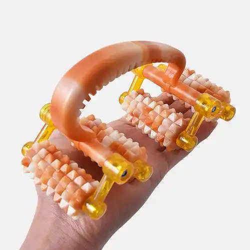 月球车滚轮按摩器背部全身经络颈椎穴位手动按摩其它按摩器材