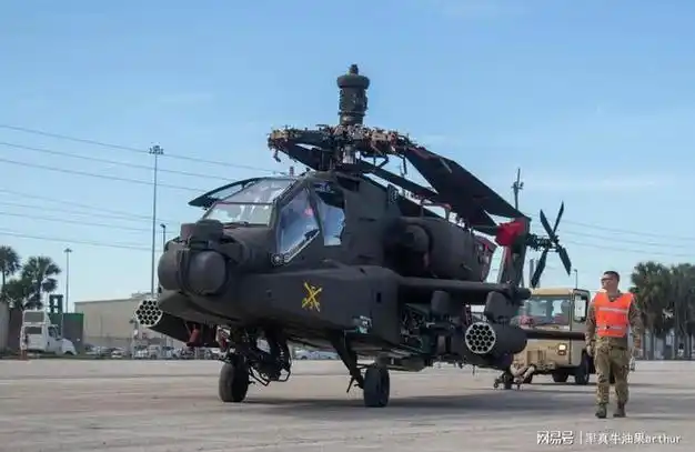 阿帕奇武装直升机的扩展旋翼桅杆