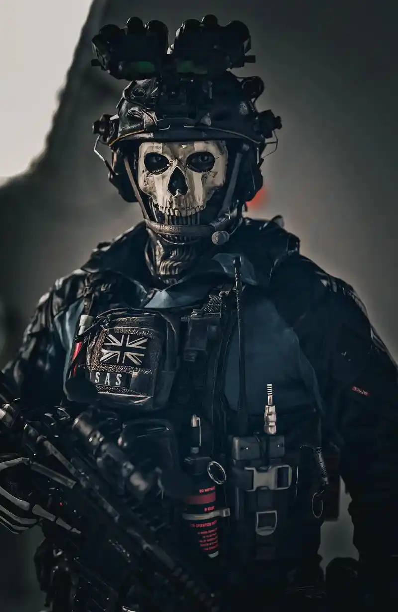 ghost94#cod19#使命召唤战区 #幽灵 - 抖音