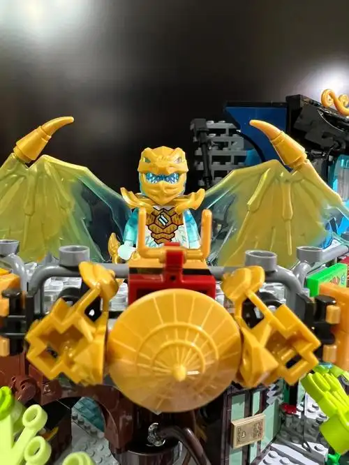 最喜欢的一个#乐高#乐高人仔#乐高幻影忍者#幻影忍者#乐高幻影忍者赞