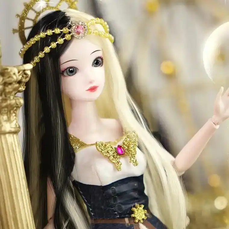 叶罗丽娃娃女孩玩具衣服套装礼盒生日礼物契约白光莹厘米衣鞋 - 抖音