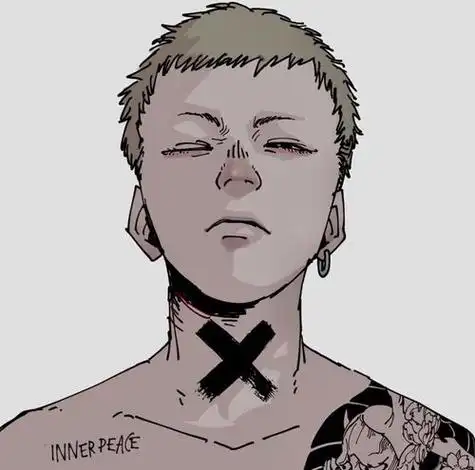 高清男头像干净漫画寸头 男生头像图片大全 -【爱个性】