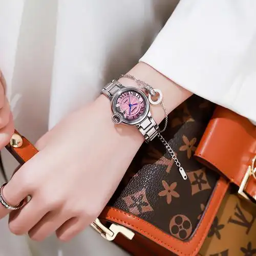 气球手表女生轻奢小众高颜值高级2021年新款名牌国产腕表