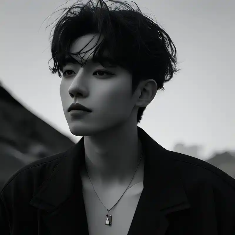 我发现了一些超好看的高冷伤感头像男!