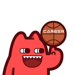 【魔鬼猫表情-大哥打篮球】#半身 动态 装逼 转球 开心 运动 ip 魔性