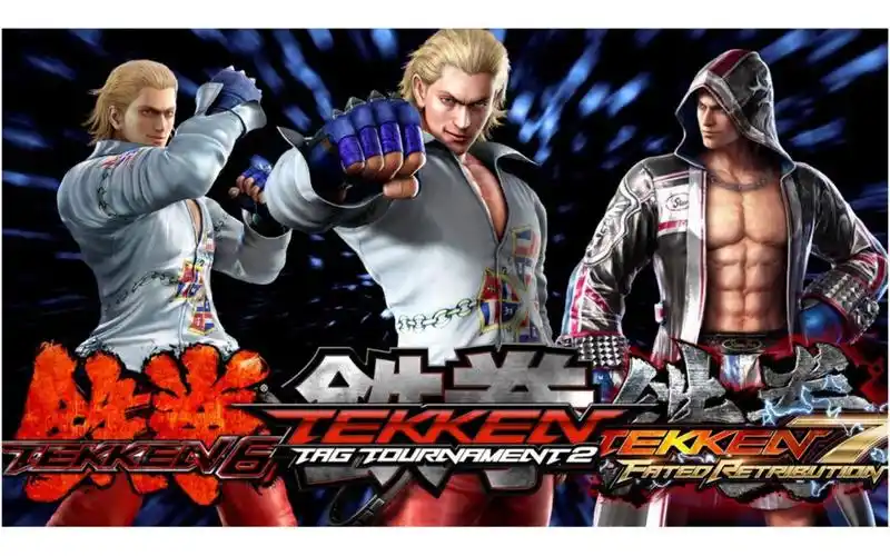 铁拳6/铁拳tt2/铁拳7 史蒂夫 连招指导